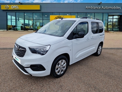 OPEL Combo Life L1H1 1.5 D 130ch Elegance Pack