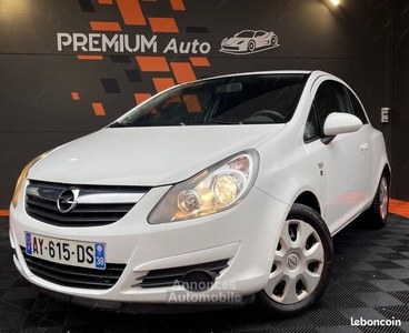 Opel Corsa 1.2 TwinSport 85 Cv Edition Régulateur Climatisation Ct Ok 2025