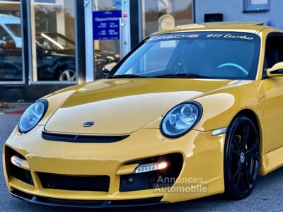 Porsche 911 IV (997) Turbo Techart-RS GT street