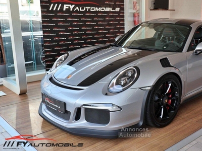 Porsche 991 911 GT3 RS LIFT GT SILVER APPROVED 10/2025 MALUS COMPRIS