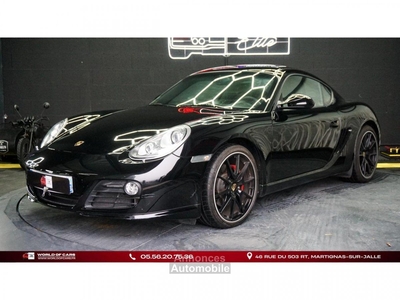 Porsche Cayman S 987 3.4 330 Black Edition (1ère main, Origine France, 500 exemplaires)