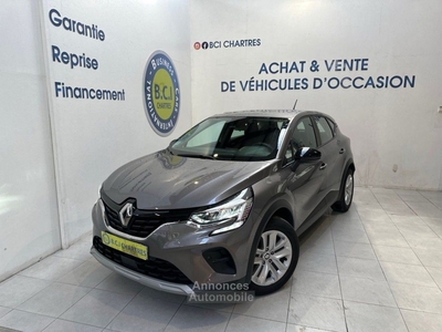 Renault Captur 1.6 E-TECH HYBRIDE 145CH BUSINESS -21