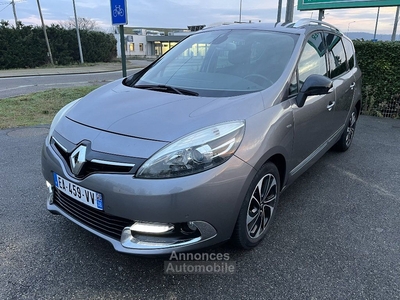 Renault Grand Scenic III Scénic dCi 130 Energy Bose Edition 7 pl