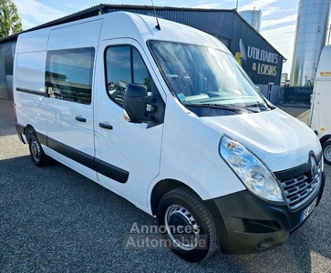 Renault Master F3300 L2H2 2.3 DCI 110CH CABINE APPROFONDIE GRAND CONFORT EURO6