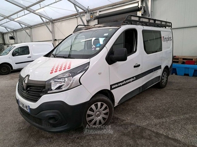Renault Trafic Fg L1H1 95ch Cabine Appro