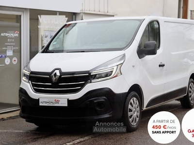 Renault Trafic FOURGON L1H1 2.0 DCI 120 BVM6 TVA non récuperable (Bluetooth,Climatisation,Attelage)