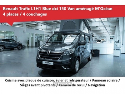 Renault Trafic III L1H1 3000 Kg 2.0 Blue dCi 150 Van aménagé MOcéan