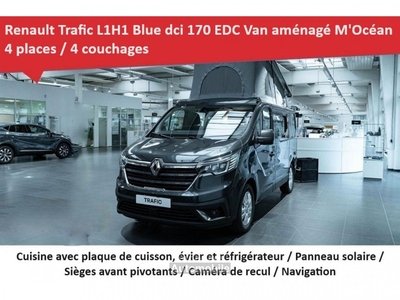 Renault Trafic III L1H1 3000 Kg 2.0 Blue dCi 170 EDC Van aménagé MOcéan