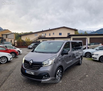 Renault Trafic Navette l2 dci 145 spaceclass 07-2018 CUIR GPS CHAUFFANT LED