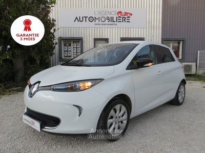 Renault Zoe INTENS charge rapide 22kwh