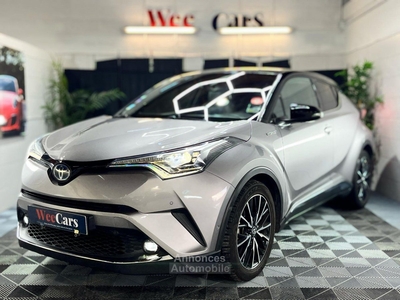 Toyota C-HR 1.8 122H 100 HYBRID FULL-HYBRID COLLECTION 4X2 E-CVT BVA Garantie 12 Mois