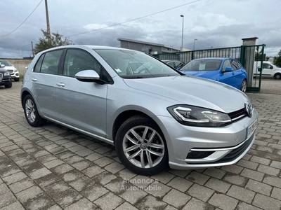 Volkswagen Golf 2.0 TDI 150ch FAP Carat DSG7 Euro6d-T 5p