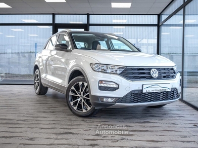 Volkswagen T-Roc 1.6 TDI 115CH LOUNGE EURO6D-T