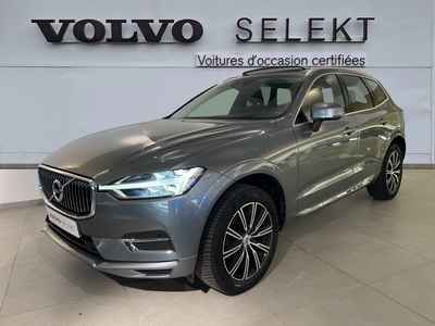 VOLVO XC60 D4 ADBLUE 190CH INSCRIPTION LUXE GEARTRONIC TOIT OUVRANT SIEGES CUIR/CHAUF GPS CAMERA