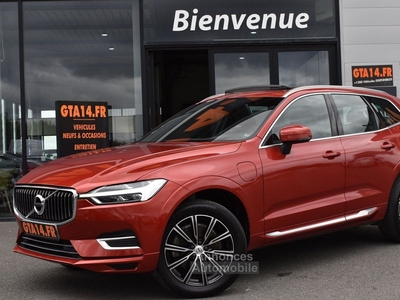 Volvo XC60 T8 TWIN ENGINE 303 + 87CH INSCRIPTION LUXE GEARTRONIC