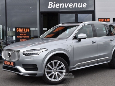 Volvo XC90 T8 TWIN ENGINE 303 + 87CH INSCRIPTION LUXE GEARTRONIC 7 PLACES