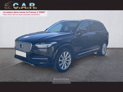 Volvo XC90 T8 Twin Engine 320+87 ch Geartronic 7pl Inscription Luxe
