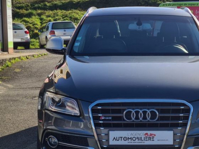 Audi SQ5 3.0 TDI V6 QUATTRO 313 CH