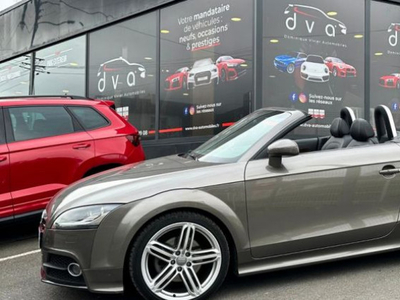 Audi TT roadster 2.0 TFSI 211 ch Quattro S Tronic 6