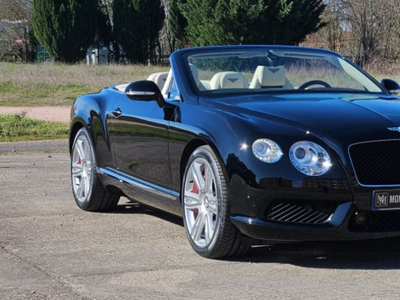 Bentley CONTINENTAL GTC CONTINENTAL GTC 4.0 V8 507 CH MULLINER