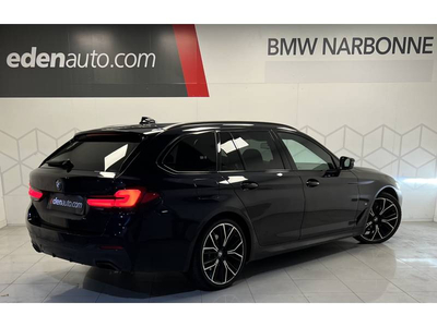 Bmw 520 Touring 520d TwinPower Turbo 190 ch BVA8 M Sport