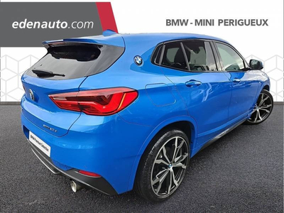 Bmw X2 xDrive 20d 190 ch BVA8 M Sport