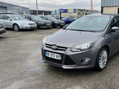 Ford Focus 1.6 scti 182 ch eco boost titanium x camera gps son sony- at