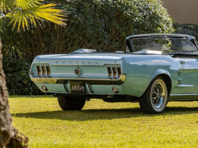 Ford Mustang Code C Convertible 289 ci
