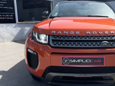 Land rover Range Rover Evoque CABRIOLET TD4 180 BVA SE Dynamic