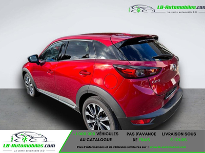 Mazda CX-3 2.0L Skyactiv-G 121 BVA