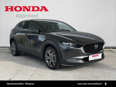 Mazda CX-30 CX-30 2.0L SKYACTIV-X M Hybrid 180 ch 4x2 BVA6 Exclusive 5p