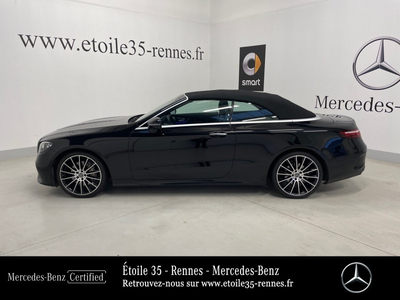 Mercedes Classe E 220 220 d 194ch AMG Line 9G-Tronic