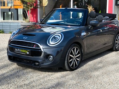 MINI MINI CABRIOLET Cooper S 192 ch Chili BVA7 1ere main