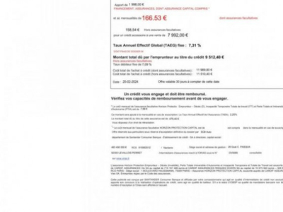 Renault Clio IV 4 0.9 TCe 90 E6C Business PHASE 2 167e/mois