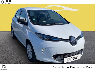 Renault Zoe Life charge normale R90 MY18