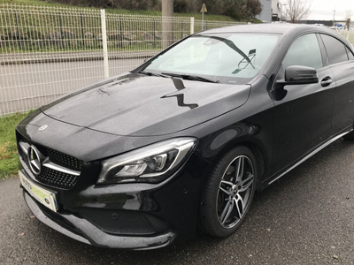 MERCEDES CLA COUPE 220 CDi 2.1 7G-DCT 177 CV FASCINATION AMG TOIT OUVRANT.