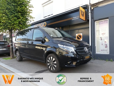 MERCEDES VITO TOURER (2) MIXTO 119 CDI COMPACT 9G-TRONIC SELECT CUIR + ATTELAGE + TVA RECUPERABLE