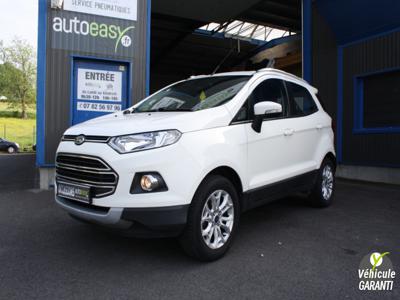 FORD Ecosport 1.0 ECOBOOST 125 CH TREND CT OK
