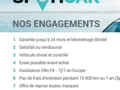 Fiat 500, 15562 km (2022), 118 ch, Montpellier