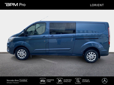 Ford Transit Fg 320 L2H1 2.0 EcoBlue 130 S&S Cabine Approfondie Limited B