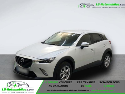 Mazda CX-3 2.0L Skyactiv-G 120 4x2 BVA