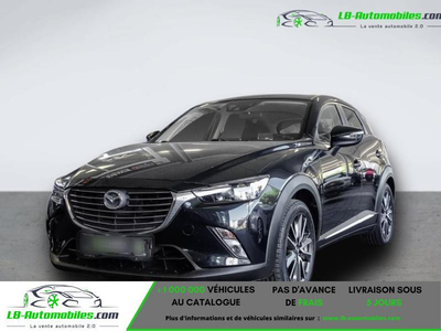 Mazda CX-3 2.0L Skyactiv-G 150 4x4