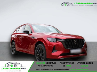 Mazda CX-60 2.5L e-SKYACTIV PHEV 327 ch 4x4 BVA