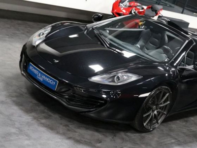 Mclaren Mp4-12c Spider 3.8 V8 625 ch Carbone