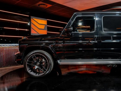 Mercedes Classe G 63 AMG 4.0L V8 585CH