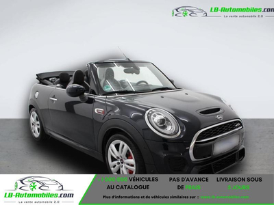 Mini Cabrio John Works 231 ch BVA