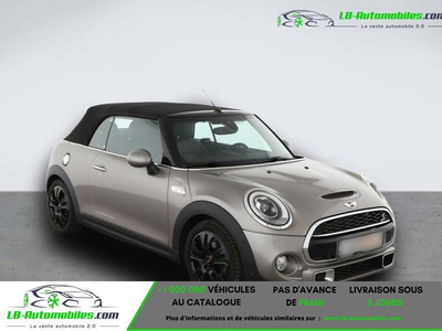 Mini Cabrio S 192 ch BVA