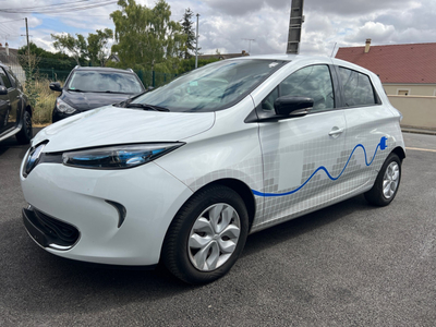 Renault Zoe Life Charge Rapide Gamme 2017