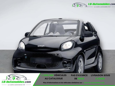 Smart Fortwo Cabrio EQ 82 ch Electrique