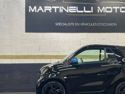 Smart Fortwo Cabriolet Electrique 82ch Brabus style